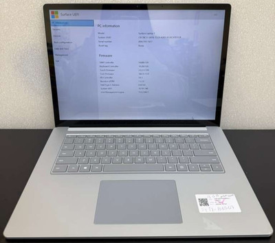 Surface Laptop 3 13.5'' Silver i7 10th Gen 16GB 256GB - READ DESCRIPTION