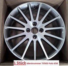 Borbet LS 7,0x17"Zoll ET45 Alufelge Zubehör 1 Stück ohne NK(658)