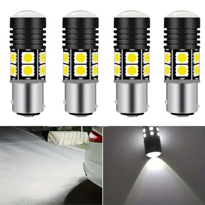 1157 LED Backup Light Bulbs - Cool White, Low Power Consumption, 12V, Durable
