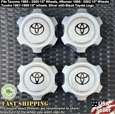 4pcs Wheel Center Hub Caps Tacoma 4runner 1995-2002 6 Lugs 15 16 42603-04030