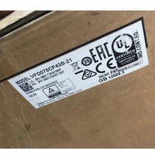 ONE new Delta CP2000 Series Inverter VFD075CP43B-21 FAST SHIP