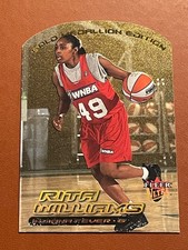 2000 Fleer Ultra WNBA - Rita Williams #65G Gold Medallion