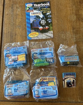 Thomas the Tank Engine Magic Railroad Promotional Train Lot! NEW