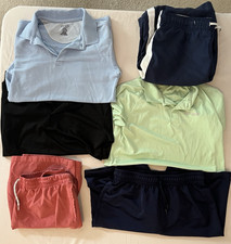 Set Of 6 Boys Clothes Lot SZ Large 14-16 Shirts and shorts