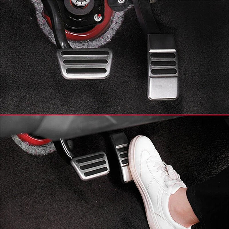 Gas Foot Rest Fuel Pedal Cover Pad Trim For Infiniti Q50 Q60 Qx50 Qx70 G25 G35 - Изображение 4 из 4