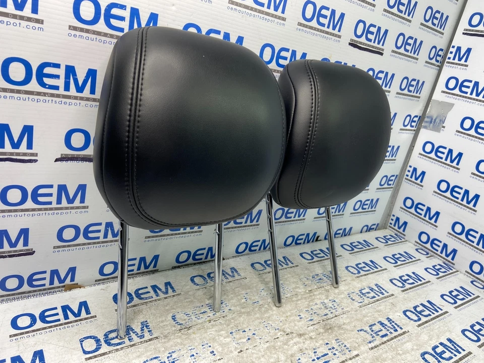 17 18 19 20 LINCOLN CONTINENTAL Juego de reposacabezas reposacabezas asiento delantera fila OEM Foto 2 de 4