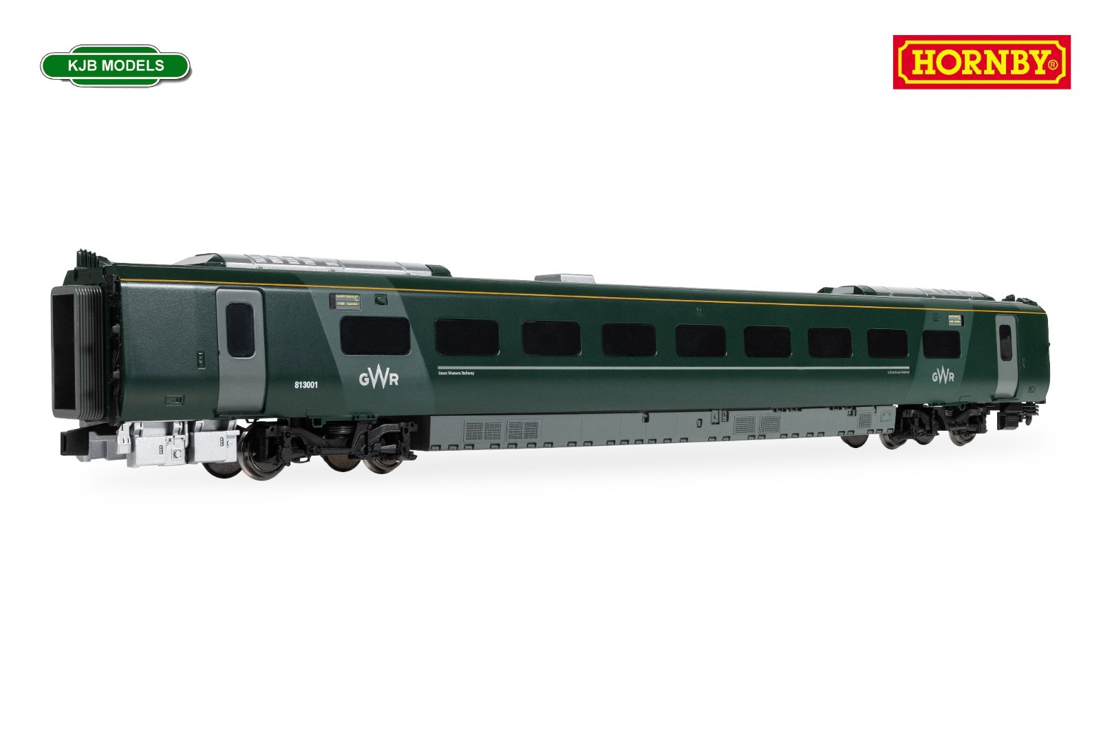 R40491 GWR - Class 800 - 813001 - MS Coach OO Gauge Hornby Railraod