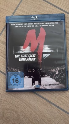 »M - Eine Stadt sucht einen Mörder« [2 Blu-ray] Lars Eidinger