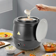 Scalda Zuppa Elettrico Con Capacità Di 10 L, Bollitore E Fornello per Zuppe in A