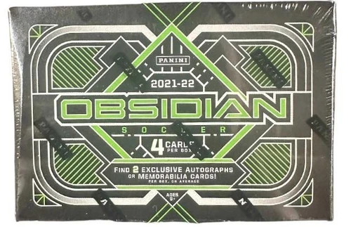 2021/22 Panini Obsidian Soccer Tmall Box