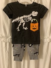 Cat  Jack Halloween 2 Piece Outfit Size 12 Month