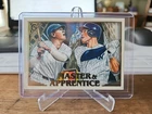 2019 Topps Gallery - Aaron Judge/Babe Ruth Master & Apprentice Card #MA-RJ