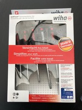 Wiha Softfinish Striking Cap 6-Piece Screwdriver Set Slotted / Pozidriv 21251