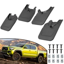 4x For Toyota Tacoma N300 2016-2023 Mud Flaps Splash Guards Mudguards Front Rear