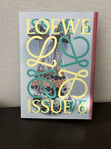 Loewe Issue 01-07 Set Catalog Magazine Book Customer Gift Novelty Japan Limited - Picture 7 of 15