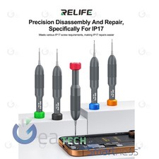 RELIFE RL-717 ROCKET HEAD EXTREME PRECISION TORQUE SCREWDRIVER SET