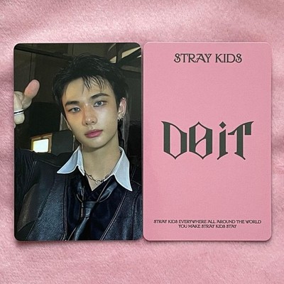 Stray Kids Skiz DOIT Hoodie Zip-Up Hyunjin Pop-up Card