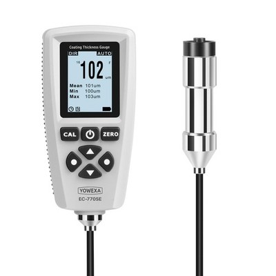 EC-770SE Professional Coating Thickness Gauge with External Probe, Digital Pa...