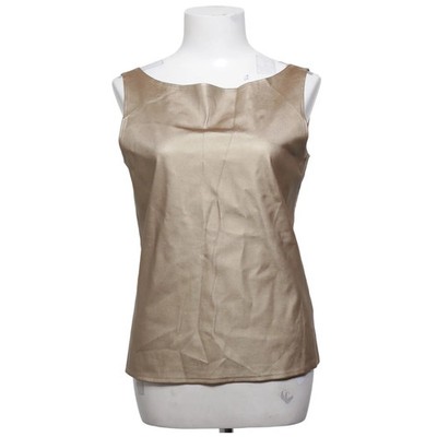 Vanilia, Top, Größe: 40, Beige, Polyester/Polyurethan, Einfarbig, Damen #SOB