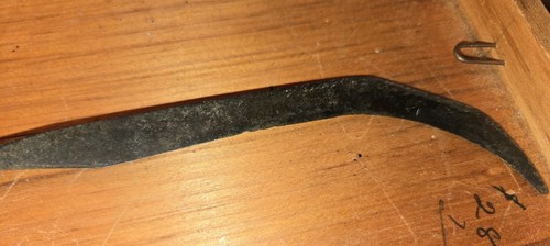 Leather Working Craft Boot Knife Tool FIgural Slitting (C.S. Osborne) - Picture 4 of 6