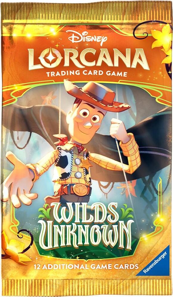 Lorcana - Wilds Unknown - Cold Foil Singles - You Pick | eBay