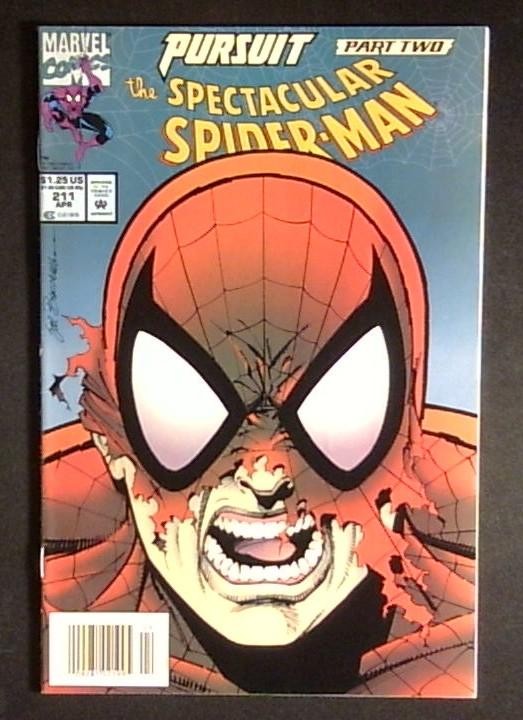 Spectacular Spider-Man #211, VF Marvel, 1994 | eBay