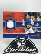 2002 Playoff Piece of the Game Materials Paul Lo Duca Jersey #65