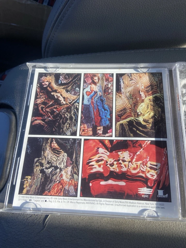 CD MADNESS-CLEAN,MUSIC JUNKIE,HOARDER DIED-SPIRIT-12 DREAMS OF DR. SARDONICUS - Image 3 of 4