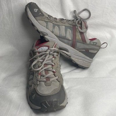 Vasque Blur Made with GoreTex Waterproof Hiking Shoes Womens Size 9 M Gray 7579