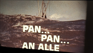PAN PAN AN ALLE SUCHE UND RETTUNG AUF SEE 16 MM FILM VON DER DGzRS LICHTTON