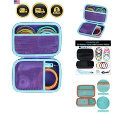 3D Pen Storage Case Hard Protective Carrying Box for SCRIB3D MYNT3D PIKA3D