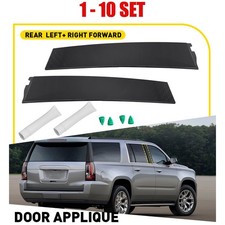 2-20x Rear Forward B Pillar Trim Molding Panel For Chevy Gmc Cadillac 2015-2018