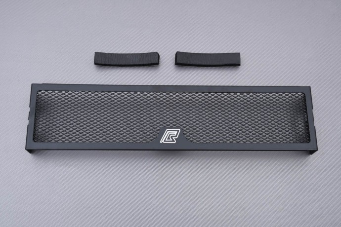Grille de protection radiateur noire pour YAMAHA XJR 1300 anti-gravillon pour modèles 1999-2014
