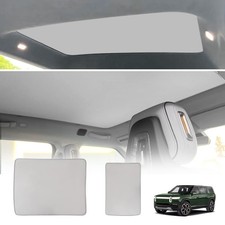 BestEvMod Foldable Roof Sunshade Compatible with 2022-2025 Rivian R... Fast Ship
