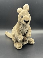 Wild Republic Kangaroo Plush With Joey 10  Stuffed Animal Toy