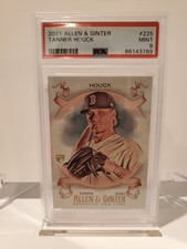 2021 Topps Allen & Ginter's - Tanner Houck #225 (RC) PSA 9