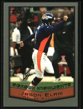1999 Topps #314 Jason Elam