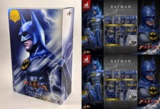 NEW Hot Toys MMS834 The Flash 1 6 Batman Blue & Grey Suit 12 Figure Rare Japan
