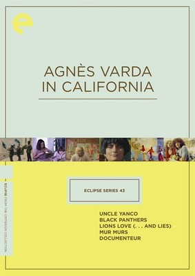 Eclipse Series 43: Agnès Varda in California (DVD) Agnès Varda Mathieu Demy Viva
