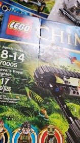 LEGO Chima Laval&rsquo;s Royal Fighter 70005 &ndash; New Open Box, All Bags SEALED 417 Pc