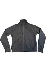 Under Armour Performance Semi-Fitted Full Zip Track Jacket Womens Sz Large