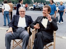 James BOND *Renowned Producer- Albert `CUBBY` BROCOLLI  †87 Signed CARD/PC pic