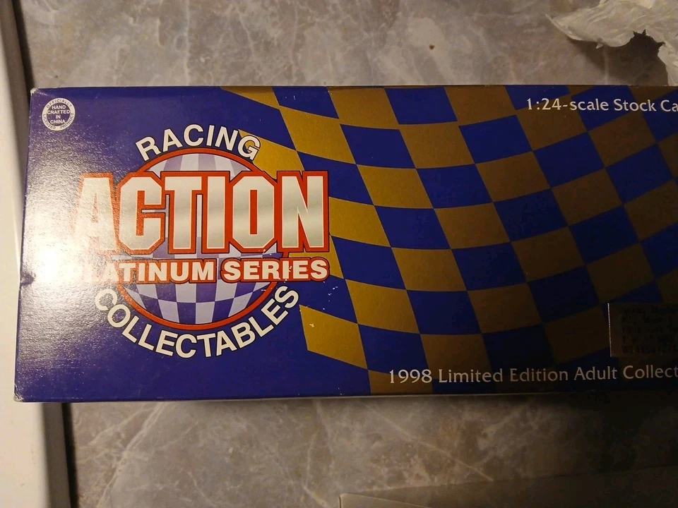 Racing Champions Nascar 1:24 Scale Mobil 1 # 12 Jeremy Mayfield Car 1 of 15000 - Image 3 of 4