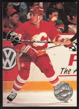 Sergei Makarov, 1991-92 Pro Set Platinum, #15, Calgary Flames,