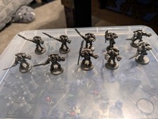 Games Workshop Warhammer 40K Grey Knights Metal Oop