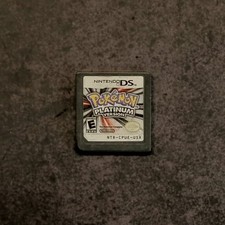 Pok mon Platinum Version Nintendo DS Cartridge Only Tested Working Authentic