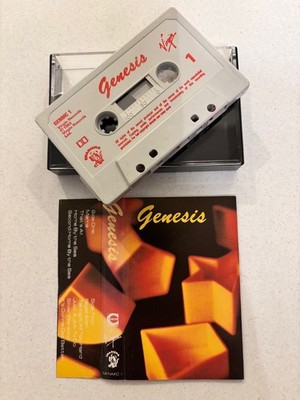 GENESIS - S-T / GENESIS (UK CASSETTE TAPE)