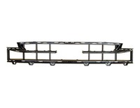 Gitter Grill StoßStange Vorne Mitte FÜR BMW 1 AB 2019 Schwarz GlÄNzend Offen