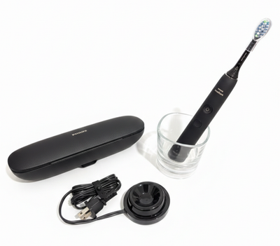 #ad Philips Sonicare DiamondClean Smart 9300 Toothbrush Black – No Box $104.00