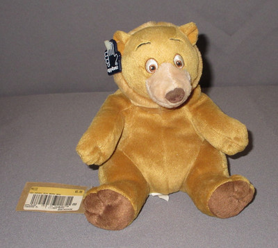 Applause Disney Brother Bear Kenai 5'' Bean Bag Plush Stuffed Animal w/ Tag